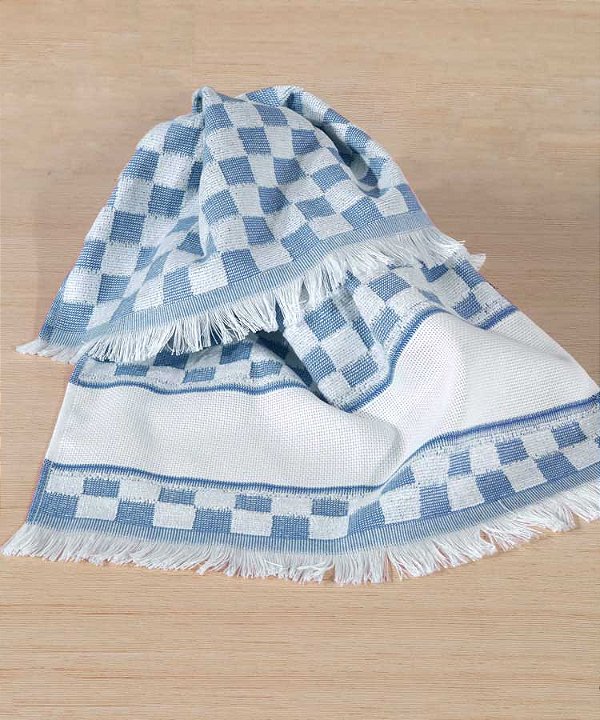 PANO COPA DOL FELP BORDAR VERONA 41X60 AZUL