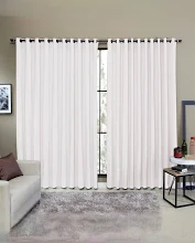 CORTA LUZ BJA TECIDO 260X230 LISO BRANCO