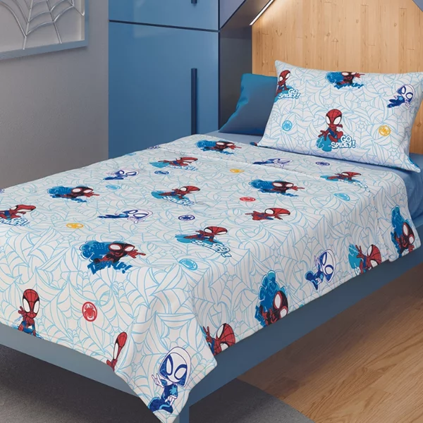 JG CAMA LEP ALGODAO EST 3PC SPIDEY