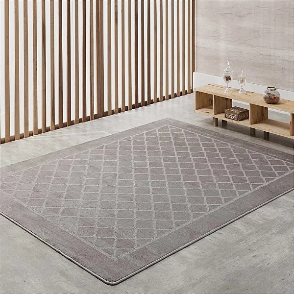 TAPETE NIA SERGIPE 150X200 UNICO/KAKI