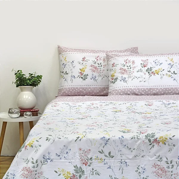 JG CAMA COT ROYAL PLUS SOLTEIRO ROSA CELINE