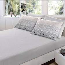 LENÇOL COT ROYAL PLUS CASAL CINZA COM ELASTICO
