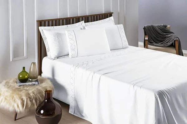 LENÇOL LUF INFINITY SOLTEIRO C/ELAS 188X088X30 BRANCO