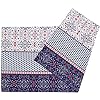 TOALHA MESA COT ROYAL QUADRADA VERMELHO CATARINA