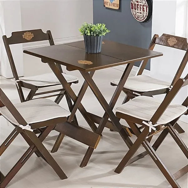 FUTTON NIA MIAMI 4PCS 40X40 MARFIM