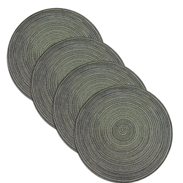 JG AMERICANO NIA PIAUI REDONDO 4PCS CINZA