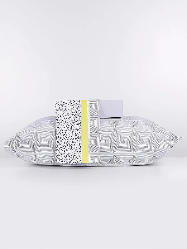 LENCOL COT ROYAL PLUS SOLTEIRO CINZA 9245