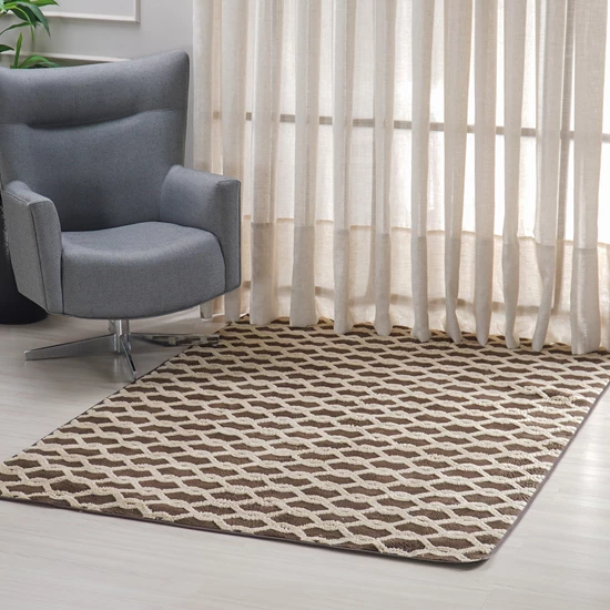 TAPETE BJA JACQUARD 50X180 ELEGANCE MARRON