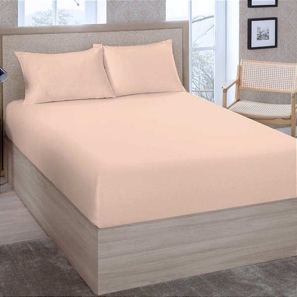 JG CAMA ENC PREMIUM LINEA QUEEN 7488 SALMON