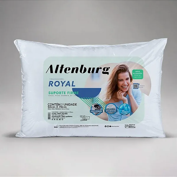 Tavesseiro Altenburg Royal 50x70