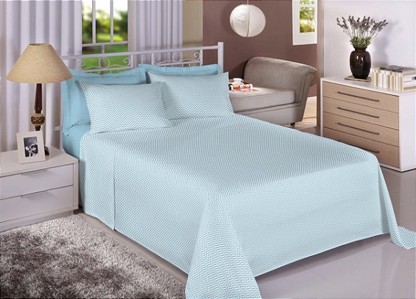 JG CAMA ENC PREMIUM LINEA CASAL 7610 AZUL