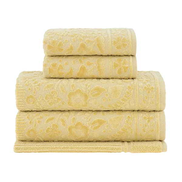 Jogo de Banho Buddemeyer Candy 5pcs Amarelo