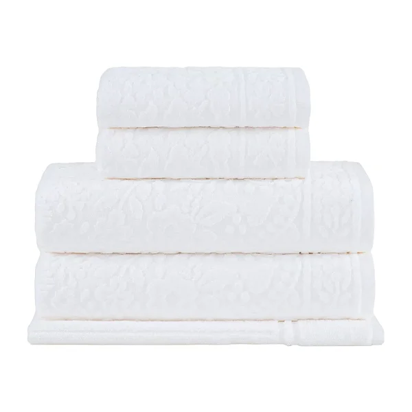 Jogo de Banho Buddemeyer Candy 5pcs Branco