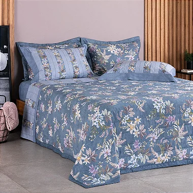 JG CAMA BUD B PERCALLE FLORENCE CASAL 3PÇS