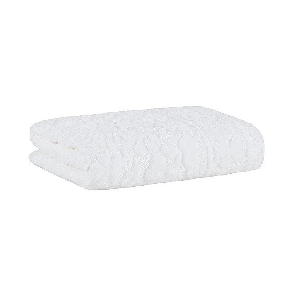 TOALHA ROSTO BUD CANDY 48X85 1011 BRANCO