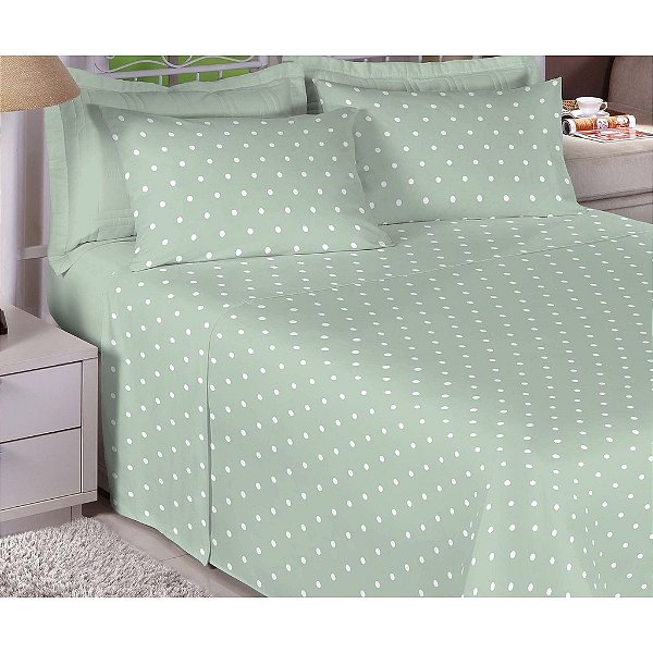 LENÇOL EST PREMIUM PLUS SOLTEIRO MENTA