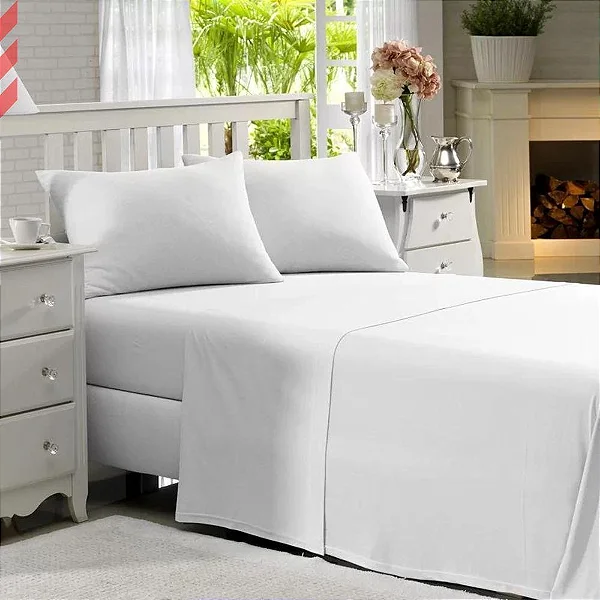 LENCOL DOL PRIORI AM 5148 LISO 240X250 BRANCO