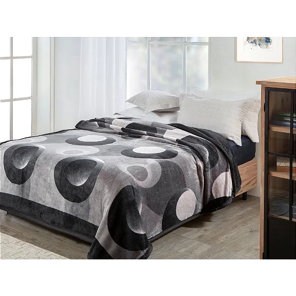 COBERTOR JOL DYURI PLUS CINTA 180X220 PALMARES CASAL
