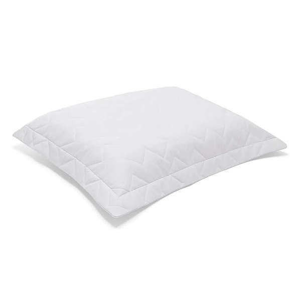 PORTA TRAVESSEIRO BOU REFFINATA 230F 50X70 BRANCO
