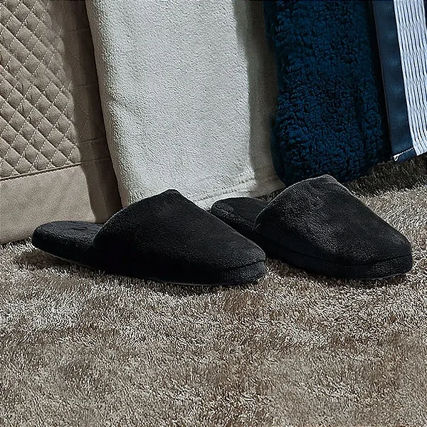 PANTUFA NIA TOQUE DE SEDA 35-36 PRETO