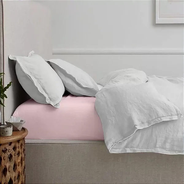 LENCOL EST PREMIUM PLUS KING ROSA CLARO