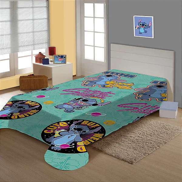 MANTA JOL FUN DISNEY STITCH 150X200