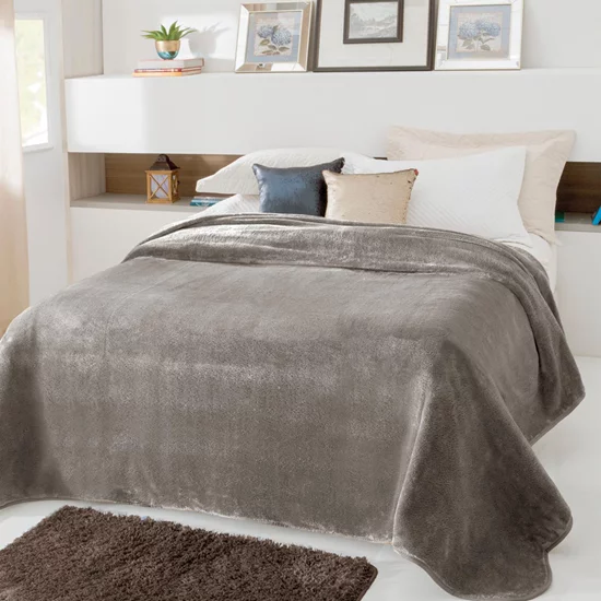COBERTOR JOL KYOR PLUS UNICOLOR 180x220 FENDI CASAL