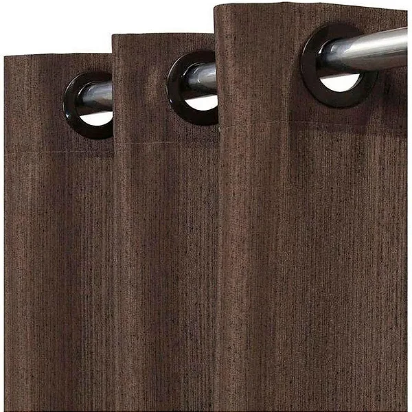 CORTINA BECADECOR MADRAS 540X260 CASTOR 6188