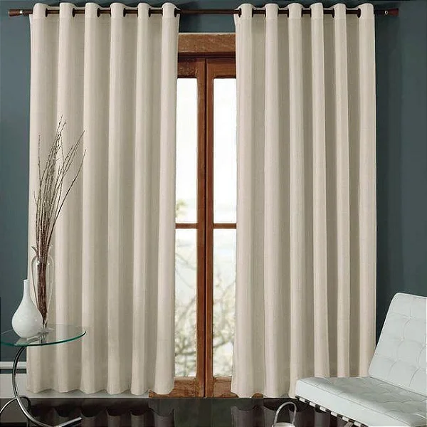 CORTINA BECADECOR VENEZA 260X230 CHINO 09
