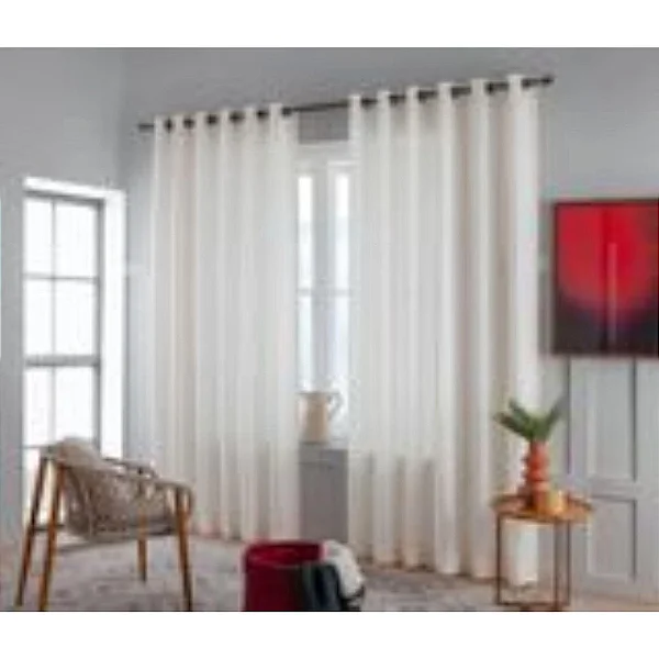 Cortina Becadecor San Francisco 2,60x2,30 Cru 6001