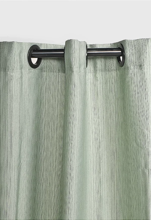 CORTINA BECADECOR MADRAS 400X260 CHA VERDE 4139