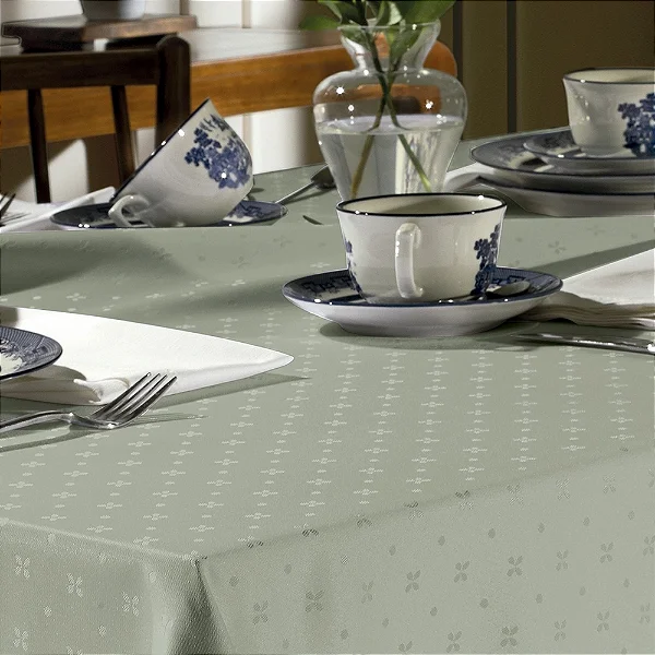 TOALHA DE MESA DOL JACQ REQUINTE II LISO 140X140 TJ-5796