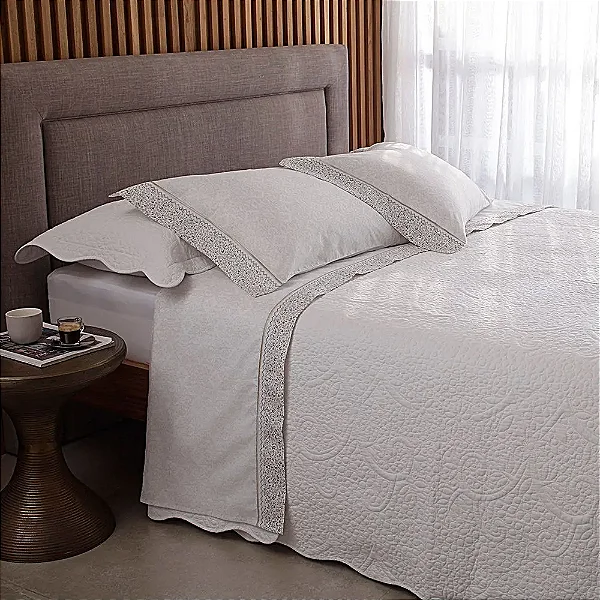 Jogo De Cama Buddemeyer Eleonora Queen Estampado