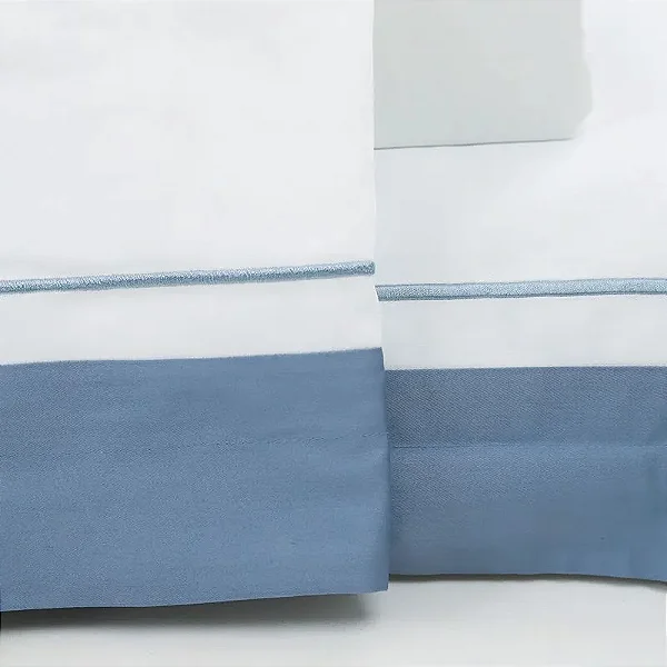 Jogo de Cama Niazitex Firenze 300 fios Queen 4 peças Lunar