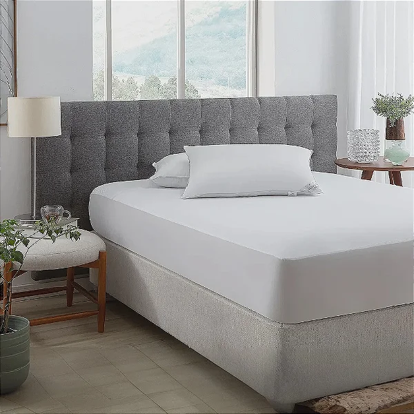 Protetor de Colchão Jolitex Premium King Branco