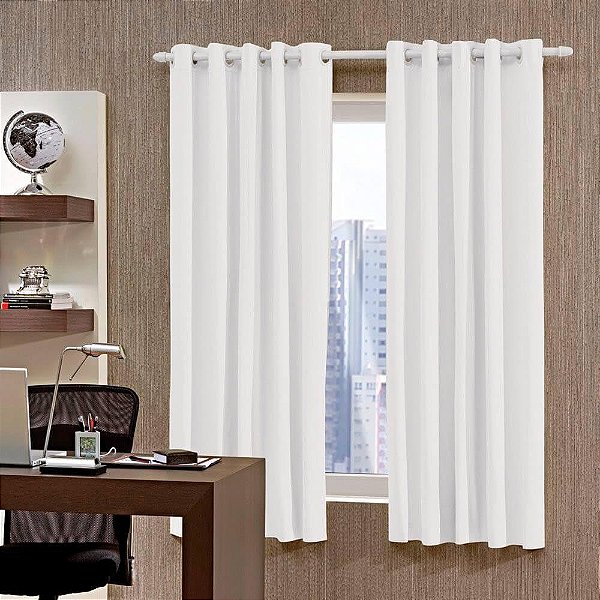 Corta Luz Bella Janela 300xx2,30 Ilhós Branco