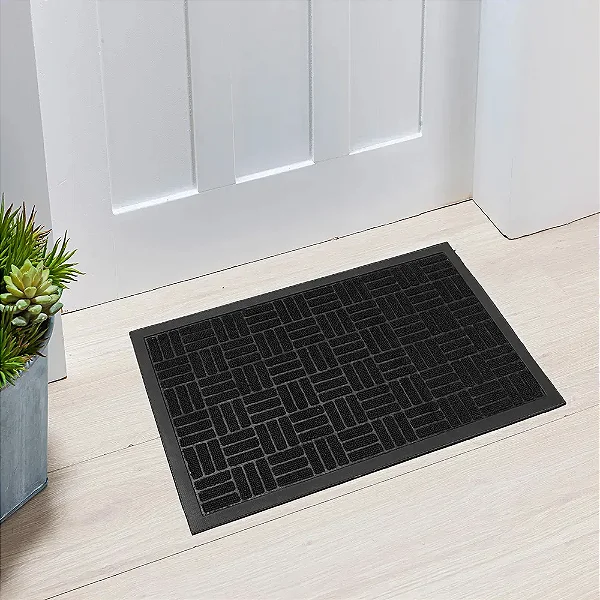 Capacho Niazitex Porta Nazca 40X60 Des 001 Preto