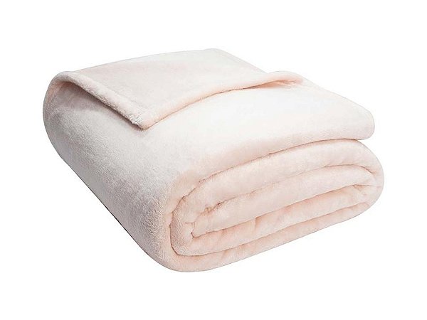 Cobertor Camesa Velour 300g Casal 180x220 Rose