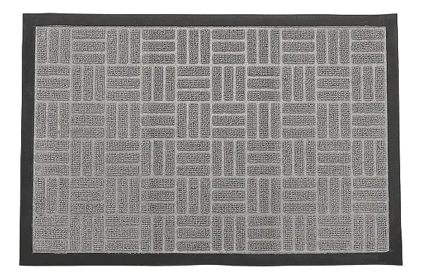 Capacho Niazitex Porta Nazca 40X60 Des 001 Cinza