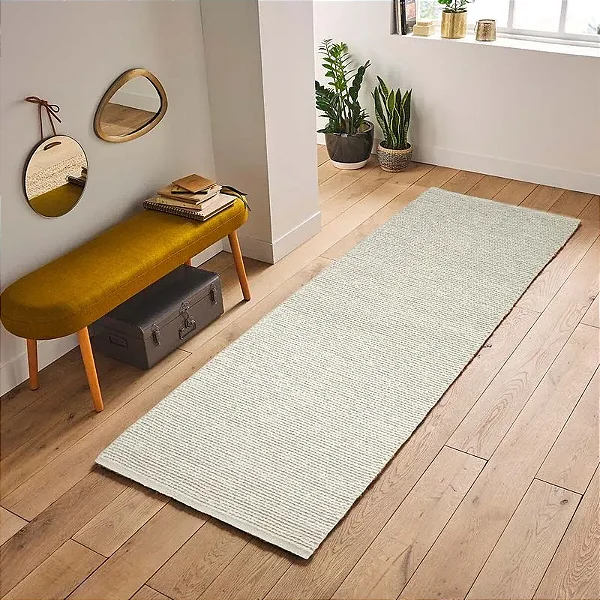 Tapete Niazitex Lã Daca 60x180 Cru