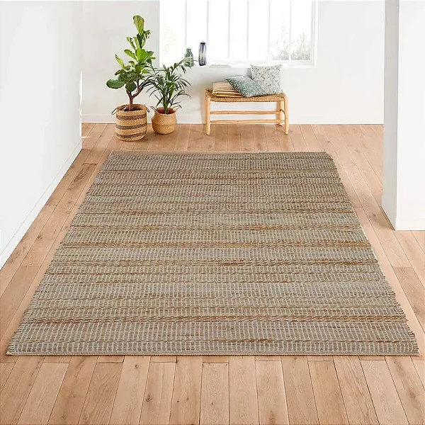 Tapete Niazitex Juta Kilim Stripe 150x200 Bege