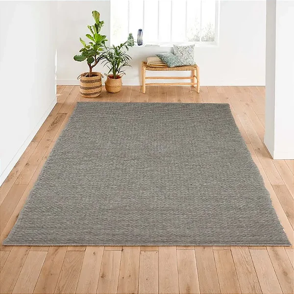 Tapete Niazitex Lã Daca 100x150 Bege