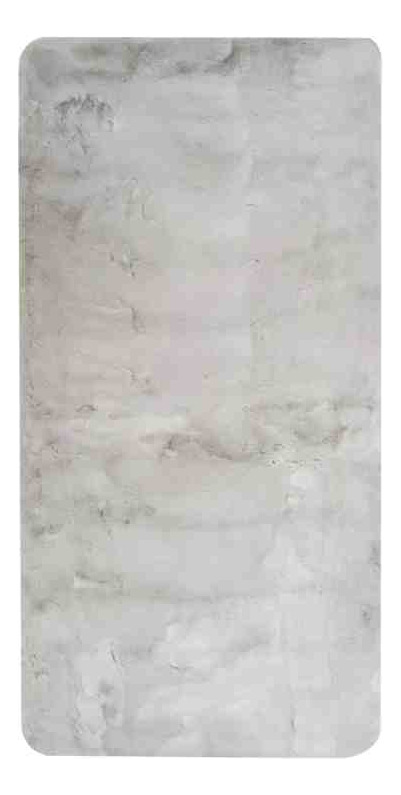 Tapete Niazitex Pele Bangor 60x120 Prata