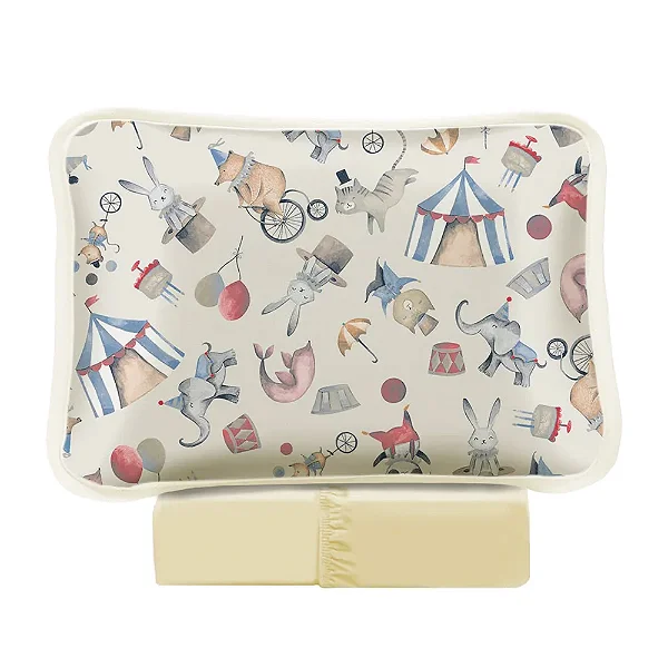 Jogo de Cama Sul Brasil Vivaldi 2 Peças Estampado Baby 3694 Circus