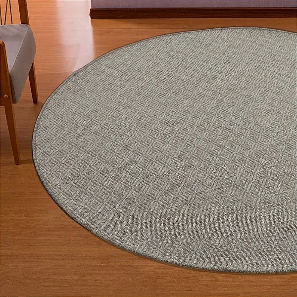 Tapete Niazitex Sisal Noronha 200 Redondo Des 005