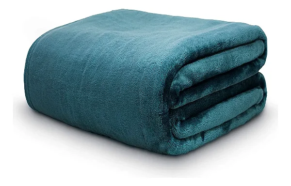 Cobertor Camesa Velour 300g Solteiro 150x220 Verde