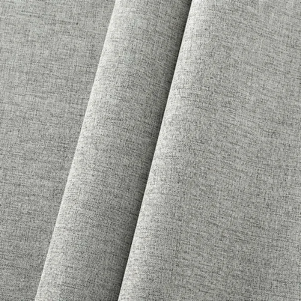 Cortina Bella Janela Blackout Tecido 100% 420x270 Linen Cinza