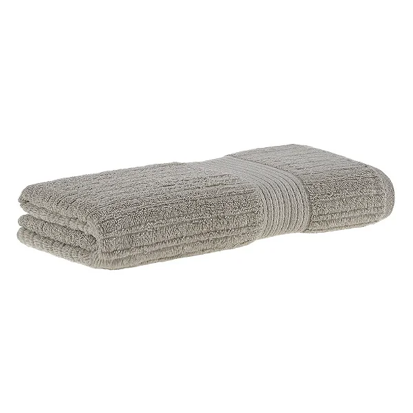 Toalha de Banho Buddemeyer Fio Penteado Canelado 90x150 1578 Bege