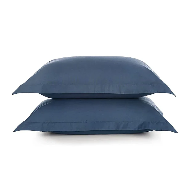 Kit Fronha Karsten Domos 2 Peças 50x70 30178 Marinho