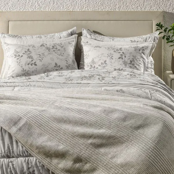 Edredom Karsten Acacia Estampado King 290x240 1pcs